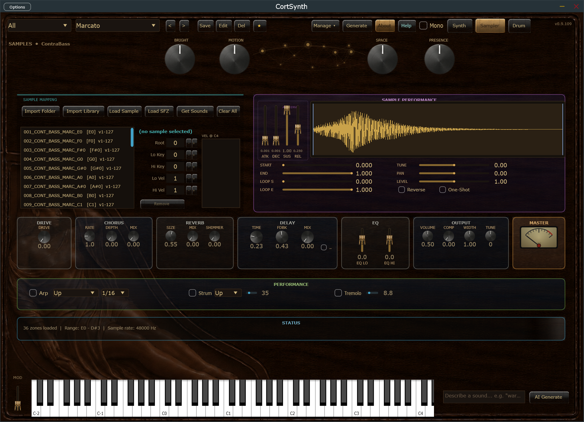 Sampler mode