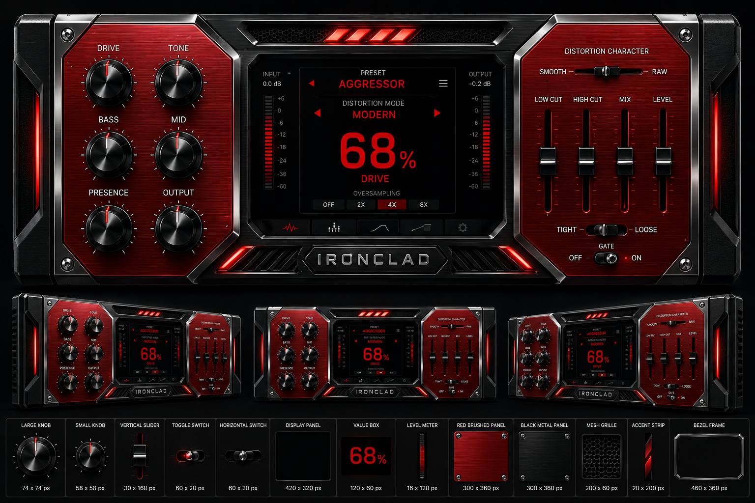 Ironclad distortion plugin